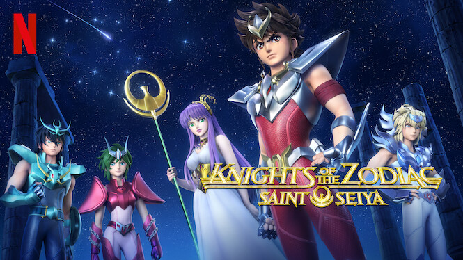 SAINT SEIYA: Knights of the Zodiac