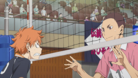 Haikyu Netflix