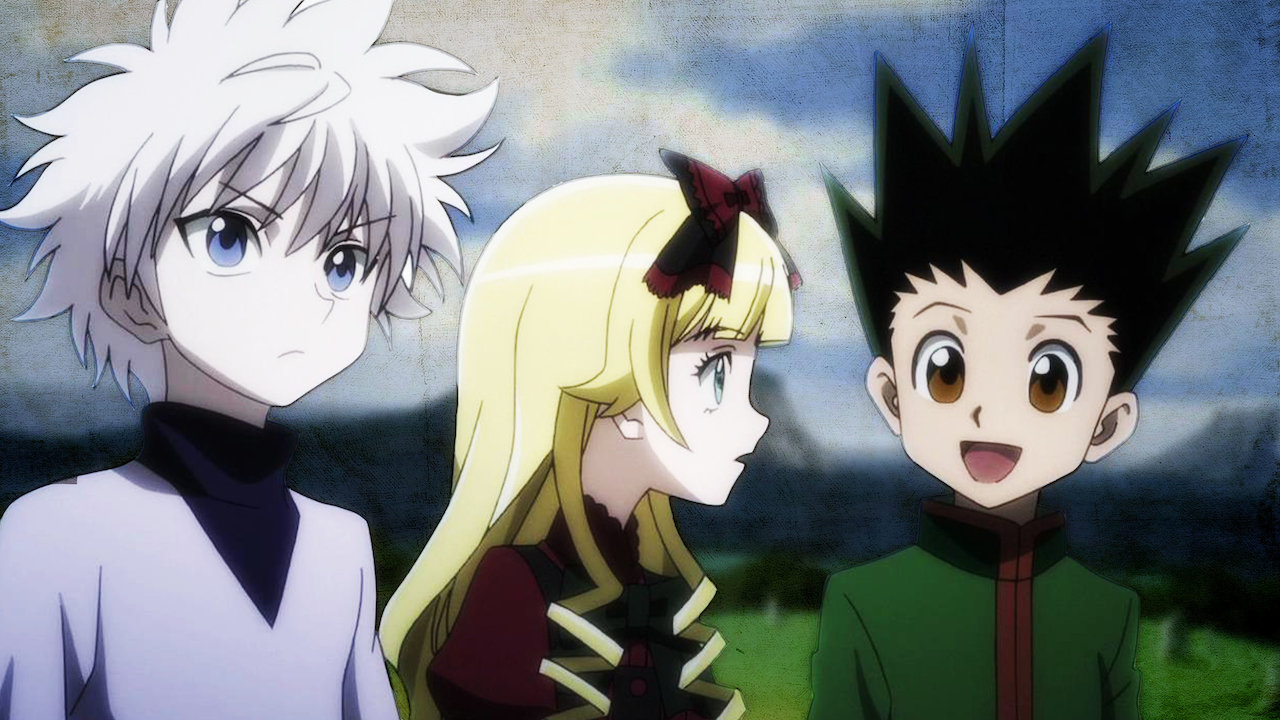 hunter x hunter 480p nonton