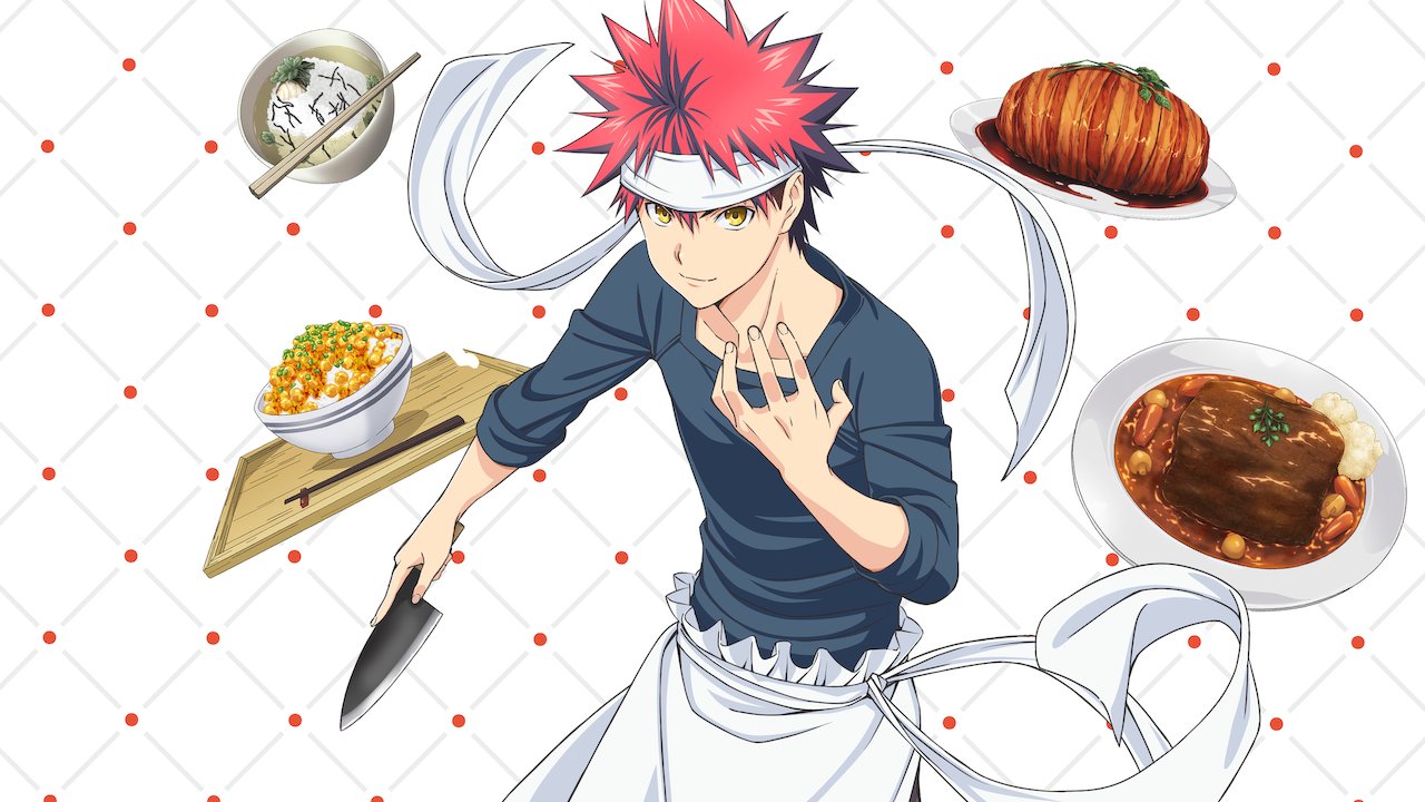 Food Wars Netflix