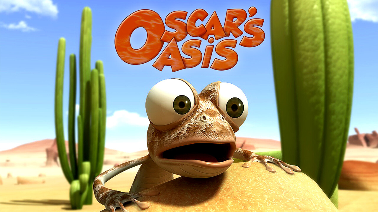 Oscar's Oasis is on Netflix! - Michelles Comments