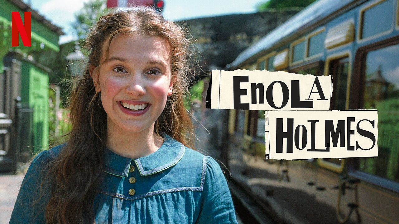 enola holmes cast