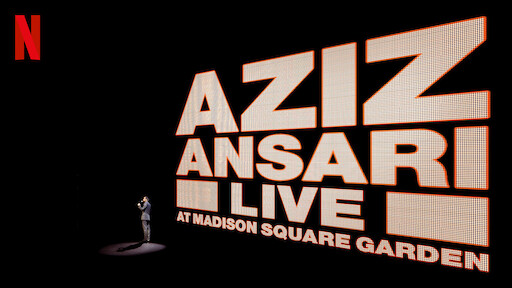 Aziz Ansari Live at Madison Square Garden
