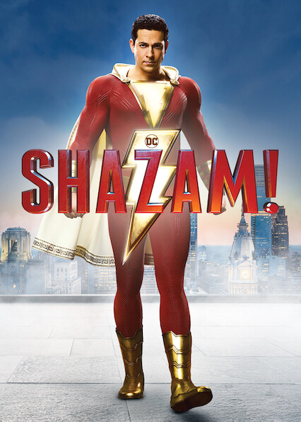 Shazam watch best sale online netflix